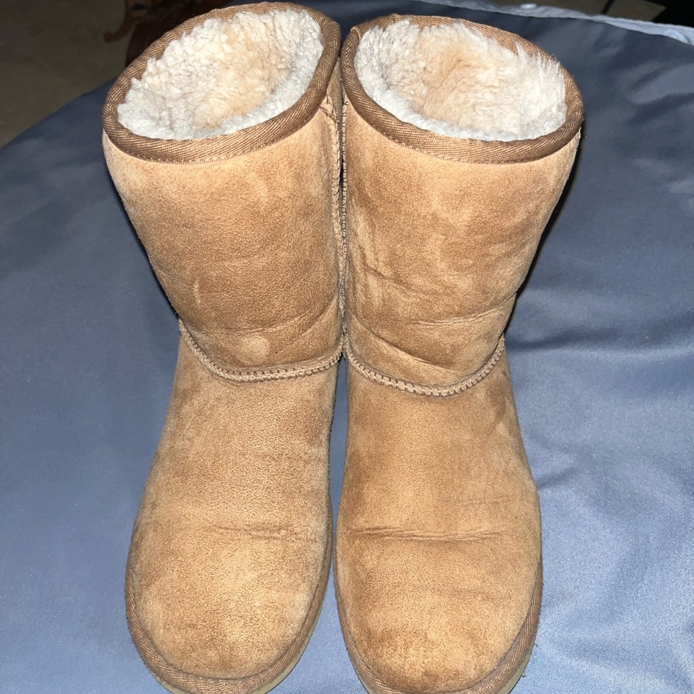 Women’s chesnut Uggs